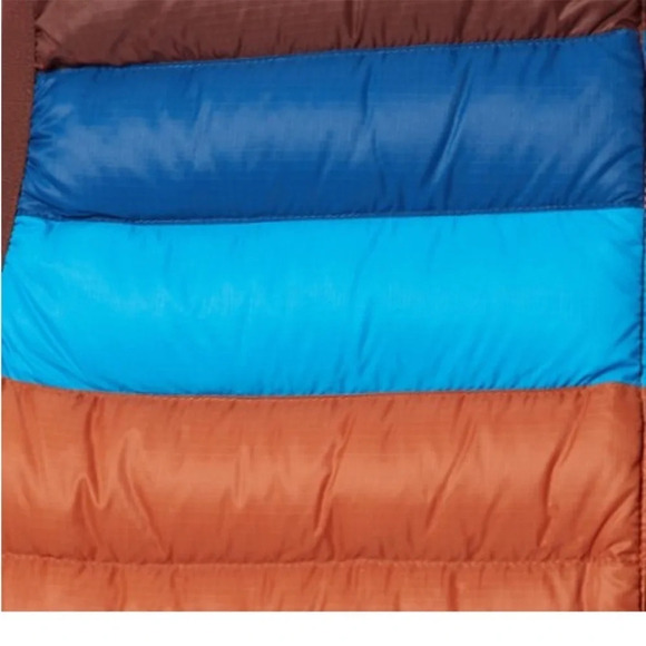 Cotopaxi Men’s Small Fuego Down Insulated Puffer Vest NWT Chestnut Spice Brown - Picture 12 of 16